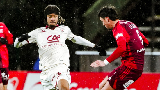 FC Annecy-Clermont Foot : Clermont rechute &agrave; l&rsquo;ext&eacute;rieur et s&rsquo;incline en Haute-Savoie (2-1)