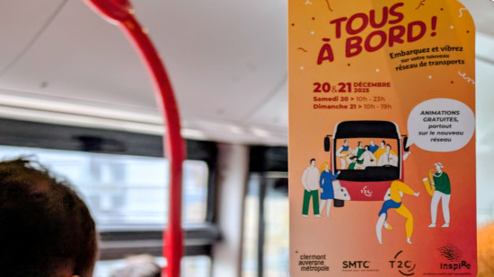 Inauguration du nouveau r&eacute;seau T2C : d&eacute;couvrez le programme festif de "Tous &agrave; Bord" dans la m&eacute;tropole
