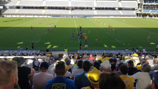 L'ASM Rugby F&eacute;minin qualifi&eacute;e en finale d'Elite 1 apr&egrave;s sa victoire face &agrave; Blagnac (37-23)