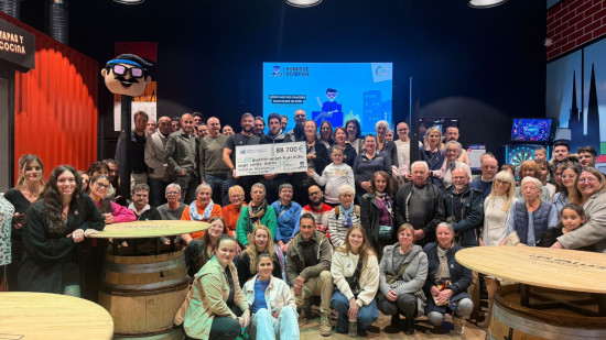 La Courstache Aubière reverse 88 700 euros pour la santé masculine