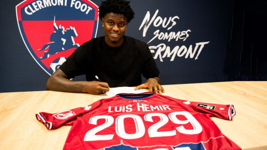 Le Clermont Foot 63 recrute un nouvel attaquant portugais