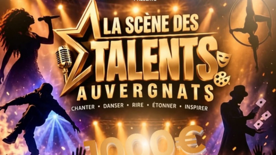Le Clermont Talents Show veut r&eacute;v&eacute;ler les talents de l&rsquo;Auvergne