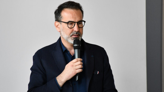 Le maire de Vichy, Fr&eacute;d&eacute;ric Aguilera, se pr&eacute;sente aux &eacute;lections municipales pour un second mandat