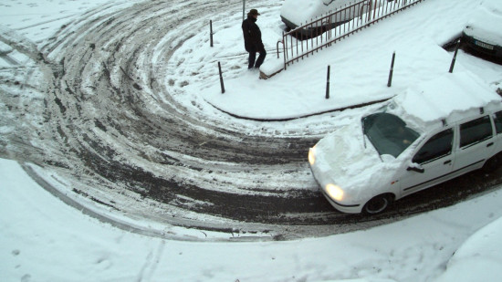 Le Puy-de-Dôme bascule en vigilance orange neige–verglas