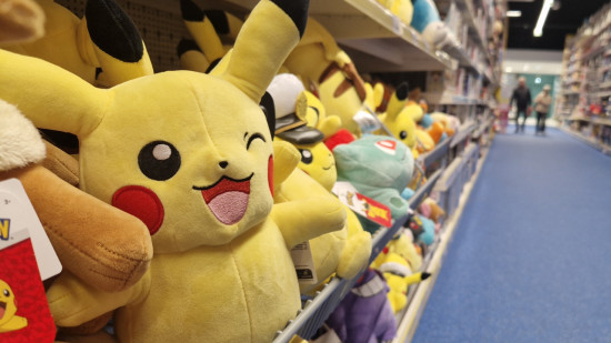 Lego, Pok&eacute;mon, Stitch... &Agrave; l'approche de No&euml;l, la course aux jouets est lanc&eacute;e &agrave; Clermont-Ferrand