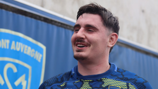 Lucas Dessaigne quitte l'ASM Clermont pour un autre club du TOP 14