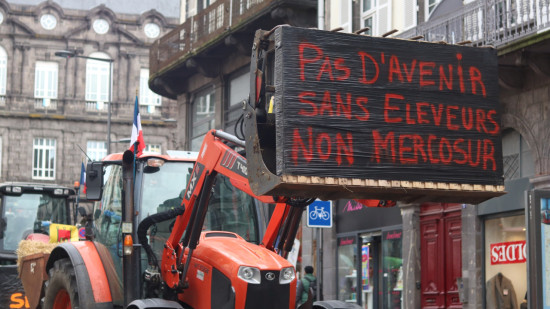 Mercosur : la R&eacute;gion AURA boycott les produits venant de l'Am&eacute;rique du Sud