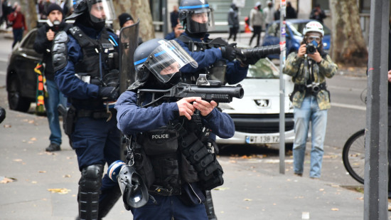 Mobilisation du 24 octobre &agrave; Clermont-Ferrand : six interpellations et quatre bless&eacute;s