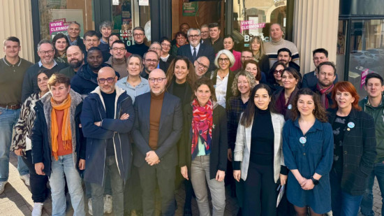 Municipales 2026 &agrave; Clermont-Ferrand : Olivier Bianchi d&eacute;voile un programme de 120 mesures et ses colistiers