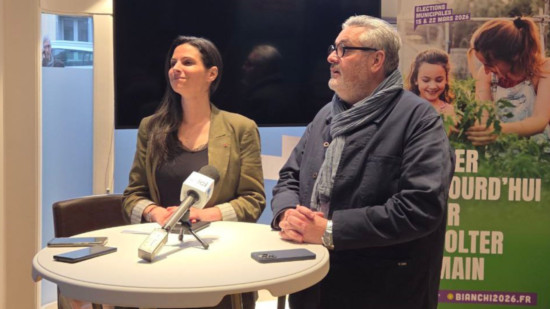 Municipales &agrave; Clermont-Ferrand : Olivier Bianchi et Marianne Maximi feront liste commune au second tour