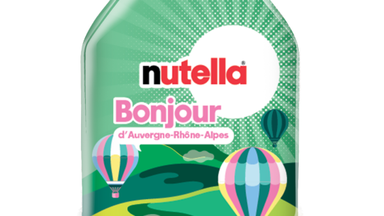 Nutella c&eacute;l&egrave;bre le Puy-de-D&ocirc;me dans sa nouvelle &eacute;dition collector