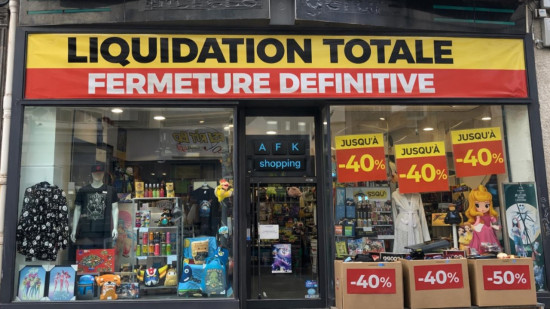Une c&eacute;l&egrave;bre boutique geek et pop culture de Clermont-Ferrand va fermer ses portes