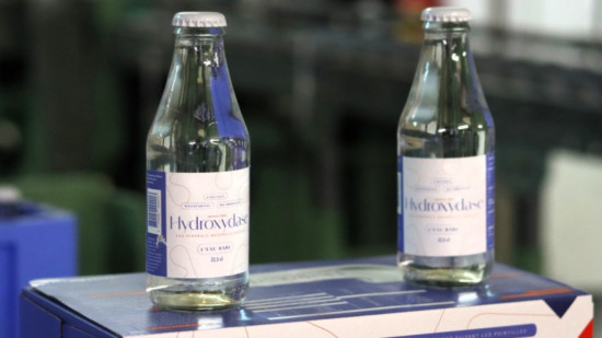 Pr&egrave;s d'Issoire, Hydroxydase, eau la plus min&eacute;ralis&eacute; au monde, fait un retour &agrave; la source