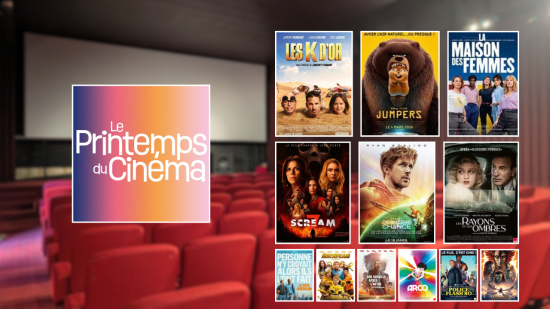 Printemps du Cin&eacute;ma : quels sont les films &agrave; voir pour 5 euros &agrave; Clermont-Ferrand et dans le Puy-de-D&ocirc;me ?