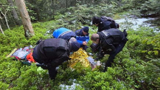 Puy-de-D&ocirc;me : un homme suicidaire sauv&eacute; de justesse au Col du Chansert pr&egrave;s d'Ambert