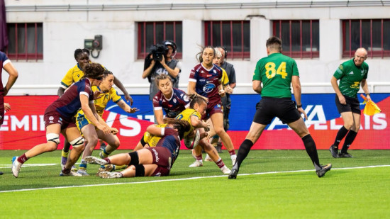Rugby f&eacute;minin : Bordeaux d&eacute;croche un quatri&egrave;me titre cons&eacute;cutif en dominant l&rsquo;ASM Romagnat