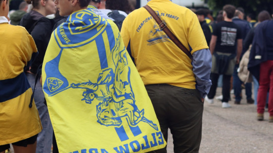 Trois supporters Clermontois agressés lors du match face au LOU Rugby