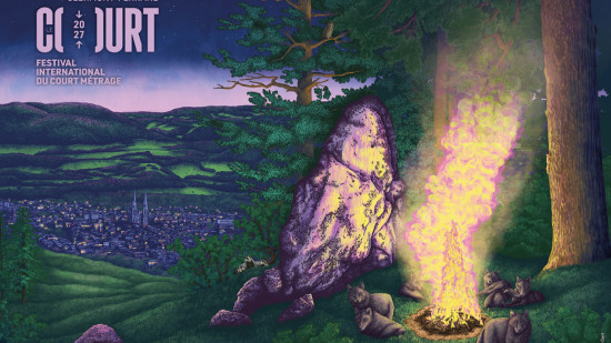 Un loup au c&oelig;ur de la for&ecirc;t : le Festival du court m&eacute;trage d&eacute;voile son affiche 2027