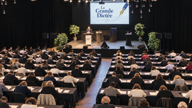 Allier : une grande dict&eacute;e ouverte &agrave; tous les adultes organis&eacute;e pour la premi&egrave;re fois &agrave; Cusset