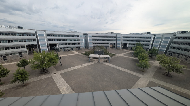 Apr&egrave;s cinq ans de travaux, le lyc&eacute;e La Fayette de Clermont-Ferrand ne sera plus une passoire thermique