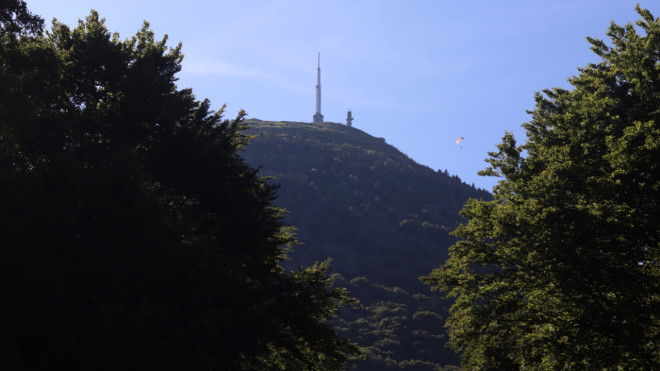 Apr&egrave;s l'incendie au puy de D&ocirc;me, la gendarmerie lance un appel &agrave; t&eacute;moins