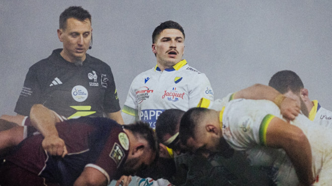 ASM Clermont : six &agrave; huit semaines de repos pour Baptiste Jauneau, bless&eacute; &agrave; la cuisse