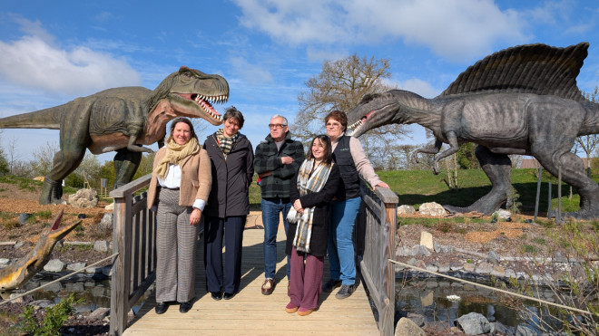 Dans l'Allier, le parc Paléopolis mise sur le T-Rex pour sa saison 2026 Dans l'Allier, le parc Paléopolis mise sur le T-Rex pour sa saison 2026