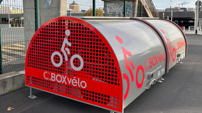 C.BOXv&eacute;lo : bient&ocirc;t une nouvelle consigne s&eacute;curis&eacute;e aux Salins &agrave; Clermont-Ferrand