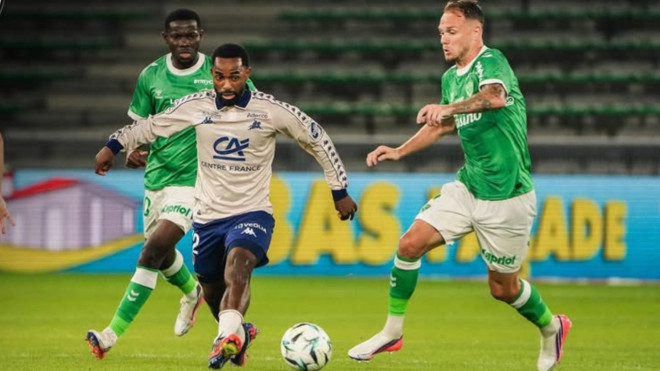 Clermont Foot : battu &agrave; Saint-&Eacute;tienne, le CF63 n&rsquo;a jamais vraiment trouv&eacute; la solution