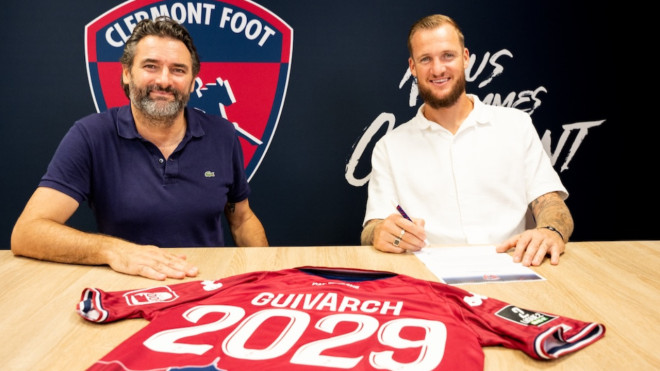 Clermont Foot : Théo Guivarch prolonge son contrat jusqu’en 2029 Clermont Foot : Théo Guivarch prolonge son contrat jusqu’en 2029