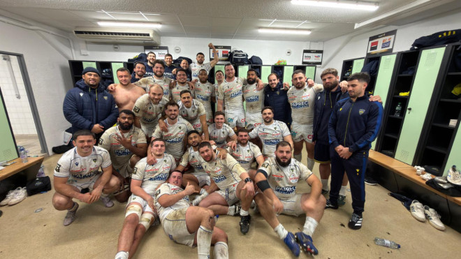 Clermont frappe fort à Toulon et s’invite à nouveau dans le haut du tableau du Top 14 Clermont frappe fort à Toulon et s’invite à nouveau dans le haut du tableau du Top 14