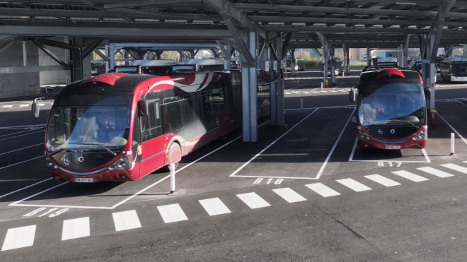 Clermont Métropole : le nouveau centre T2C Ginette Magnier inauguré avant l'arrivée des tram-bus