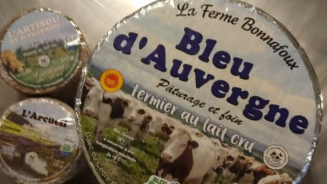 Des fromages vol&eacute;s avant le march&eacute; de Brioude, les producteurs lancent un appel