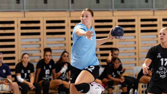 Handball : le HBCAM 63 signe une troisi&egrave;me victoire cons&eacute;cutive en pr&eacute;paration