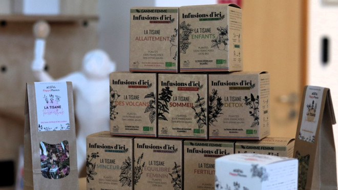 Happy Plantes, l'herboriste de Ch&acirc;tel-Guyon qui veut nous r&eacute;chauffer avec des plantes d'Auvergne