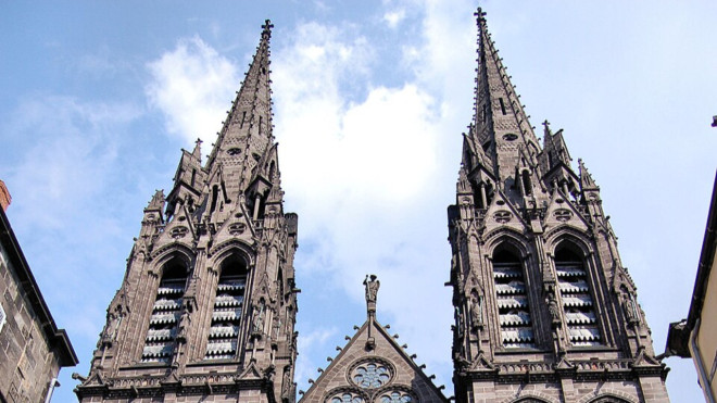 La cath&eacute;drale de Clermont-Ferrand va fermer plusieurs jours pour une op&eacute;ration de maintenance