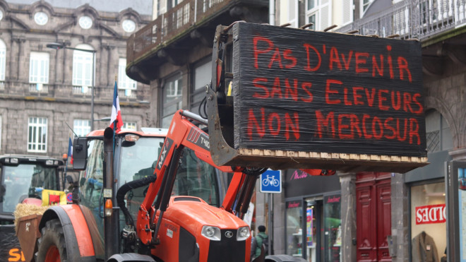 Mercosur : la R&eacute;gion AURA boycott les produits venant de l'Am&eacute;rique du Sud