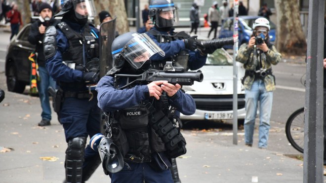Mobilisation du 24 octobre &agrave; Clermont-Ferrand : six interpellations et quatre bless&eacute;s