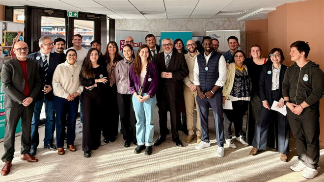 Municipales à Clermont-Ferrand : Olivier Bianchi dévoile une liste renouvelée à 42% Municipales à Clermont-Ferrand : Olivier Bianchi dévoile une liste renouvelée à 42%