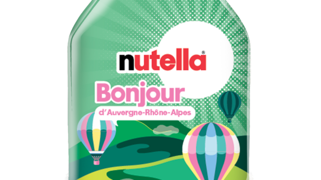 Nutella c&eacute;l&egrave;bre le Puy-de-D&ocirc;me dans sa nouvelle &eacute;dition collector