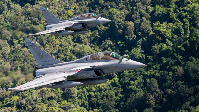 Plusieurs rafales vont survoler la m&eacute;tropole de Clermont-Ferrand cette semaine