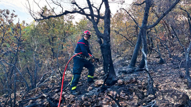 Puy-de-D&ocirc;me : soup&ccedil;onn&eacute; d&rsquo;avoir provoqu&eacute; un incendie de 12 hectares, un homme jug&eacute; en comparution imm&eacute;diate