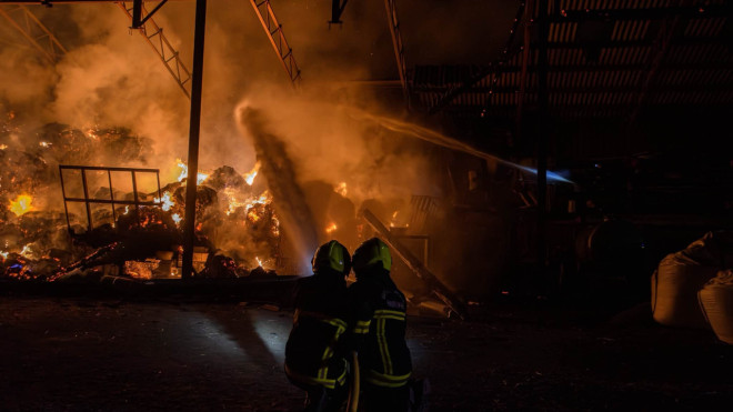 Puy-de-D&ocirc;me : une quinzaine de bovins meurent dans l&rsquo;incendie d&rsquo;un b&acirc;timent agricole &agrave; Tauves