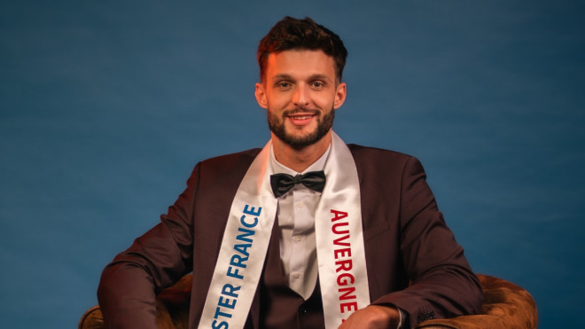 Qui est Maxime Brovill&eacute;, candidat de l'Auvergne pour Mister France 2026 ?
