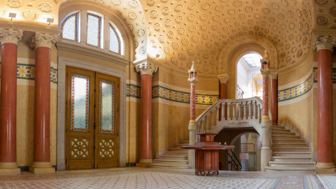 Ce site embl&eacute;matique du Puy-de-D&ocirc;me retenu par le Loto du Patrimoine