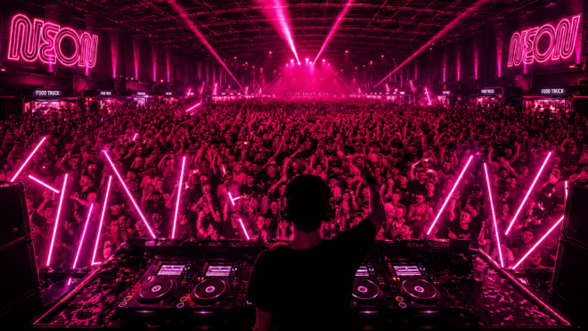 Une soir&eacute;e &eacute;lectro d&eacute;barque pr&egrave;s de Clermont-Ferrand avec des DJ de l&eacute;gende