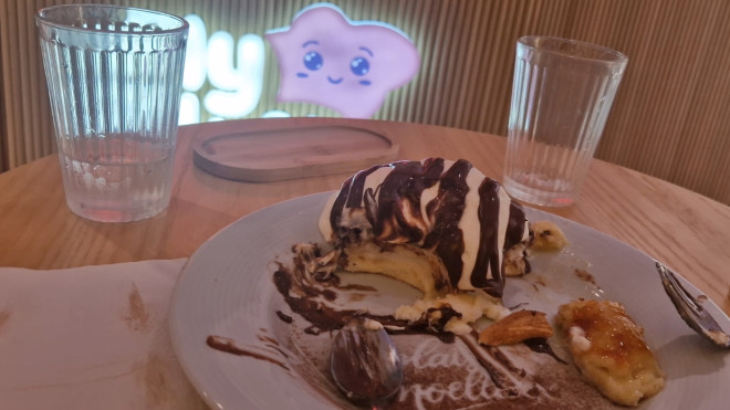 Venue du Japon, on a test&eacute; des fluffy pancakes &agrave; Clermont-Ferrand