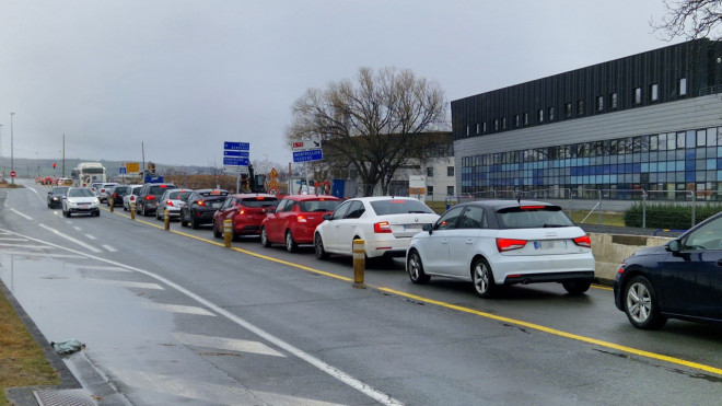 Vitesse en baisse, congestion importante... La circulation s'est d&eacute;grad&eacute;e &agrave; Clermont-Ferrand en 2025