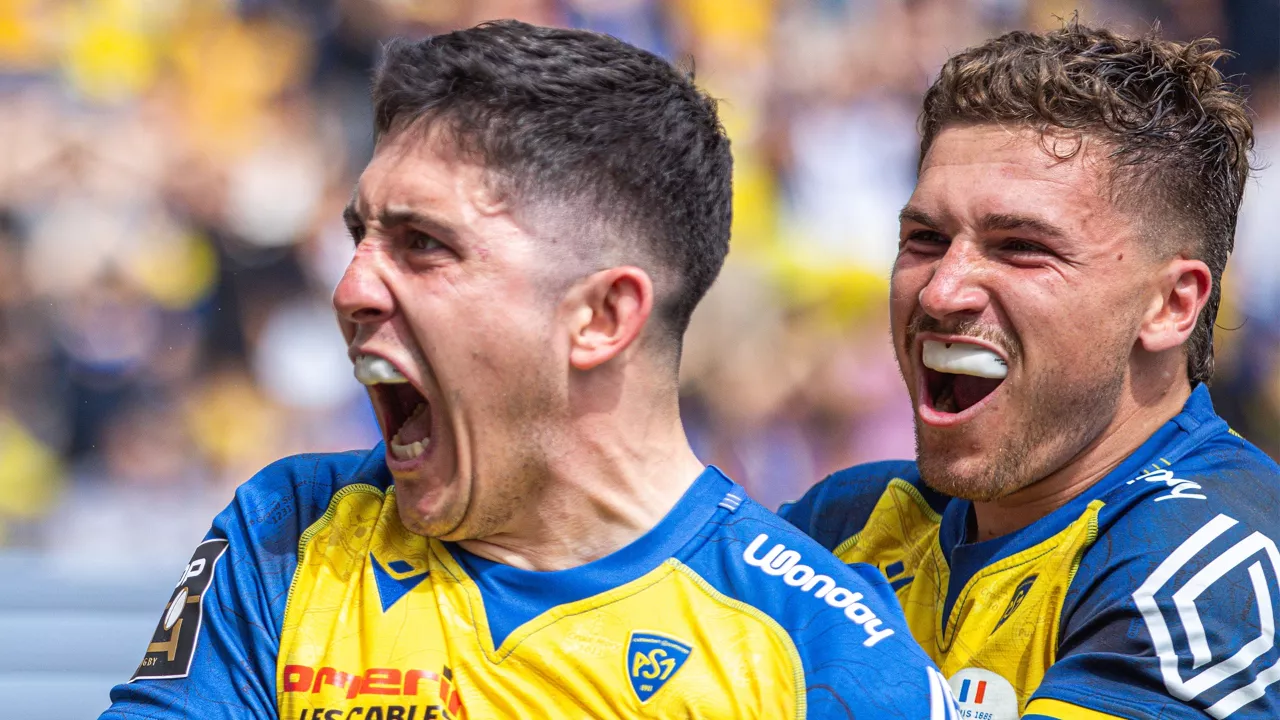 TOP 14. L'ASM Clermont accède aux phases finales en s'imposant à Montpellier (10-23) TOP 14. L'ASM Clermont accède aux phases finales en s'imposant à Montpellier (10-23)