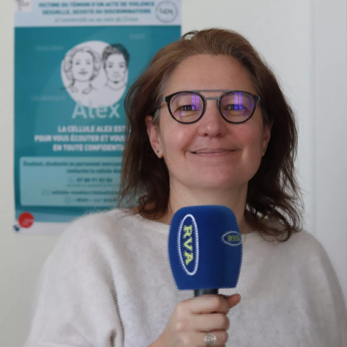 Claire Berthonneau : "L'Université Clermont Auvergne doit avoir une tolérance zéro" face aux violences sexistes et sexuelles